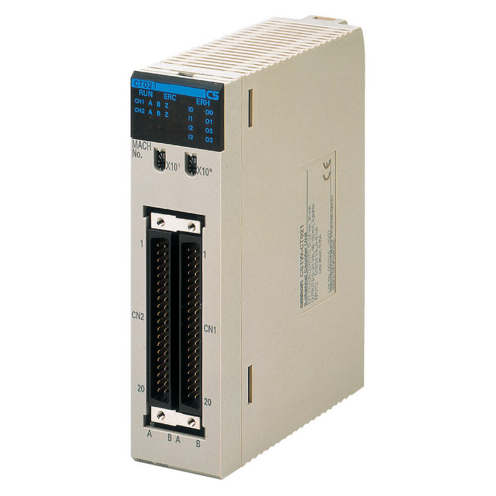 Omron CS1W-CT021 High-Speed Counter Unit | SYSMAC CS Series | New