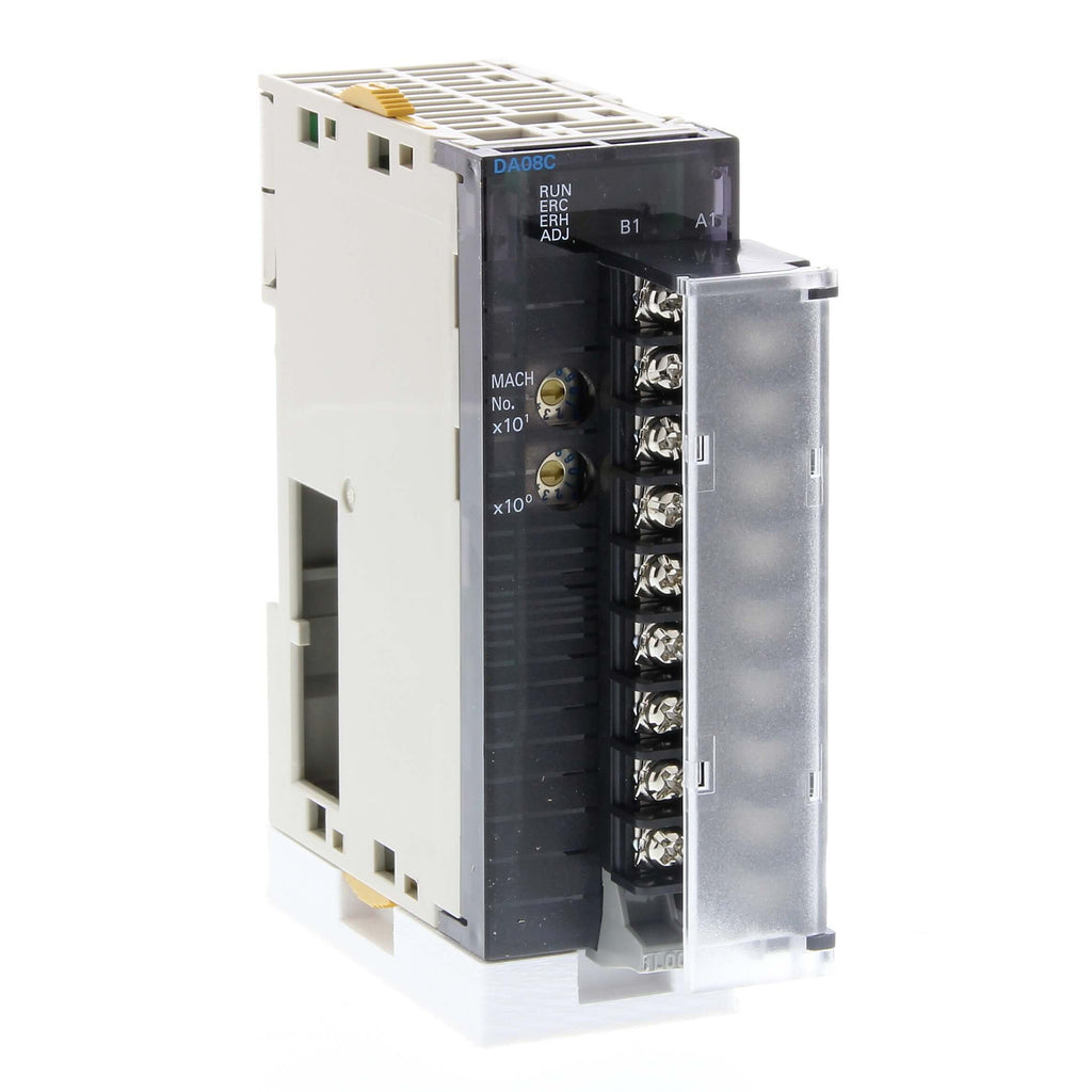 Omron CJ1W-DA08C 8-Channel Analogue Output Unit | CJ Series | New