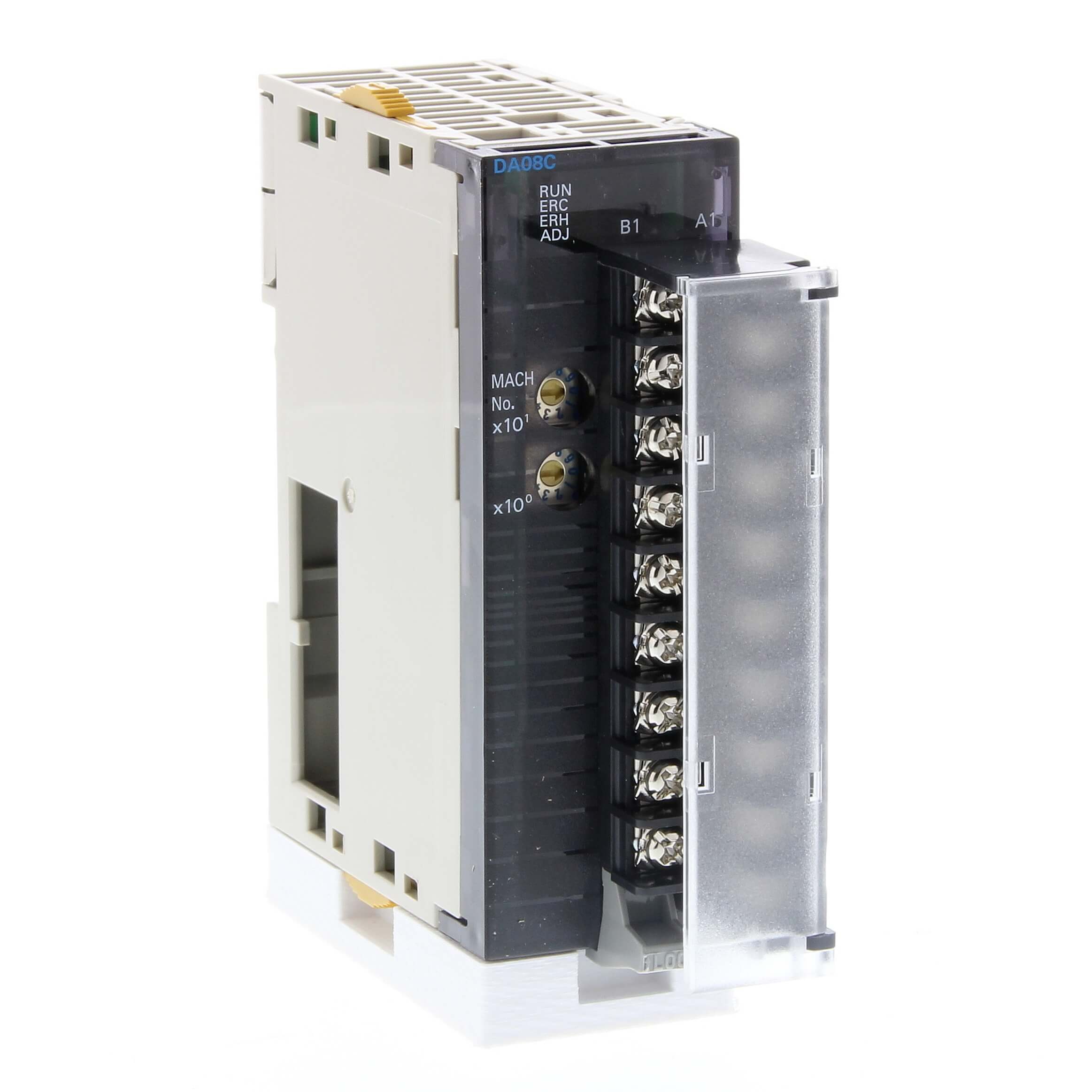 Omron CJ1W-DA08C 8-Channel Analogue Output Unit | CJ Series | New