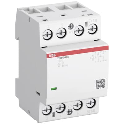 ABB ESB40-40N-06 Installation Contactor 40A 4NO | Pack of 10 | New
