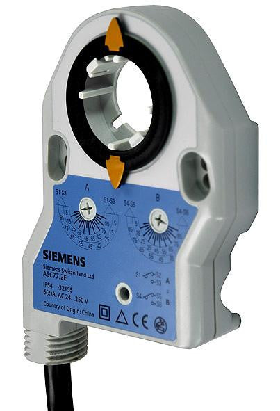 Siemens ASC77.2E Air Damper Actuator | HVAC Valve Actuator | New