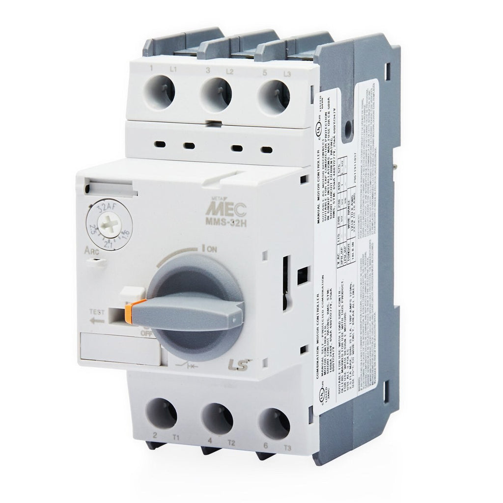 LS Metasol MMS-32H Manual Motor Starter 1.6–2.5A | Pack of 3 | New