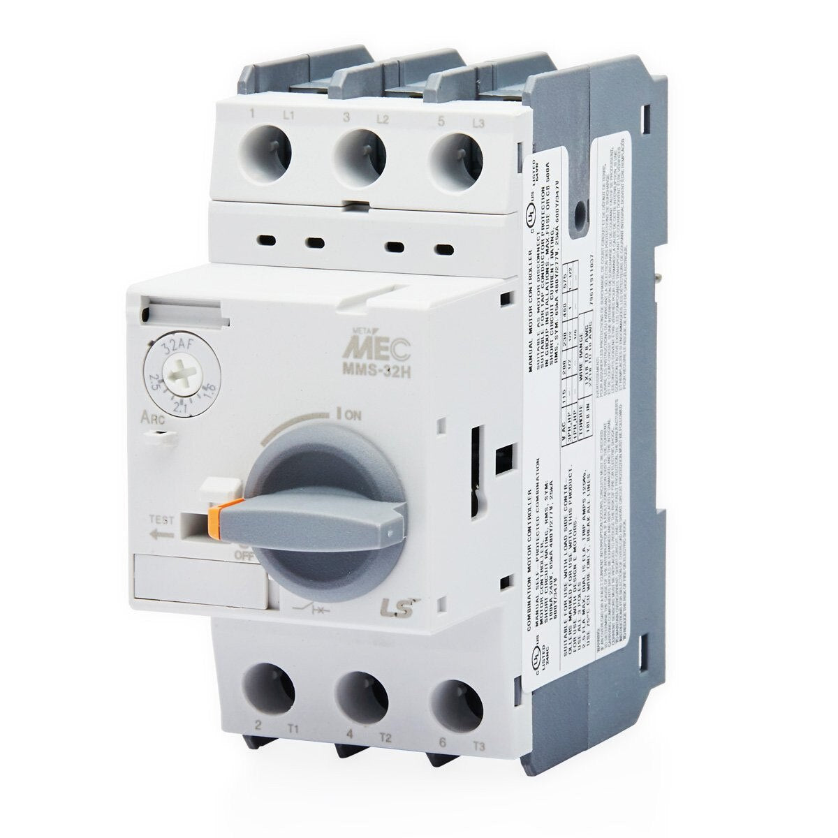 LS Metasol MMS-32H Manual Motor Starter 1.6–2.5A | Pack of 3 | New