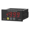 Autonics M4YS-NA Scaling Panel Meter | 72x36mm | Used
