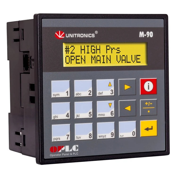 Unitronics M90 All-in-One PLC with Operator Panel | Used