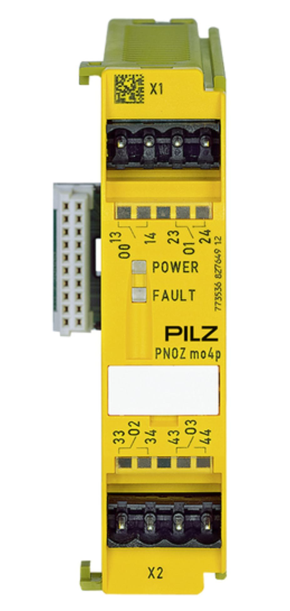 Pilz PNOZ-MO4P Safety Relay Output Module | 773536 | 240V AC 24V DC | Used
