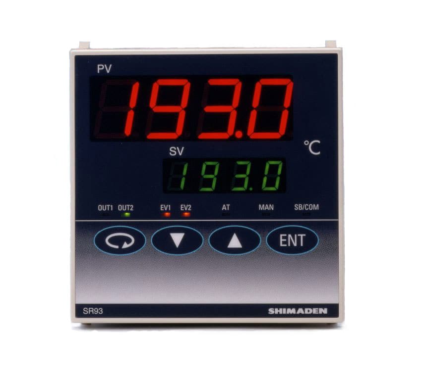 Shimaden SR93-8Y-N-90-1000 Digital Temperature Controller | Used