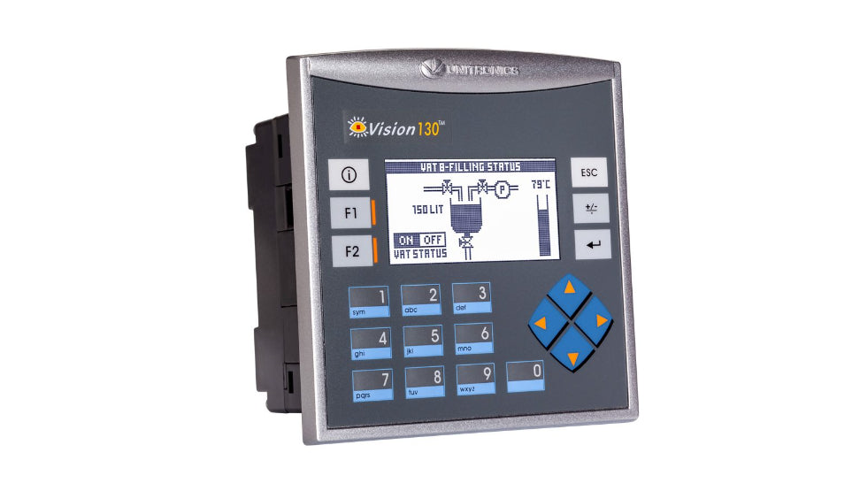 Unitronics V130-33-TR34 All-in-One PLC + HMI | New