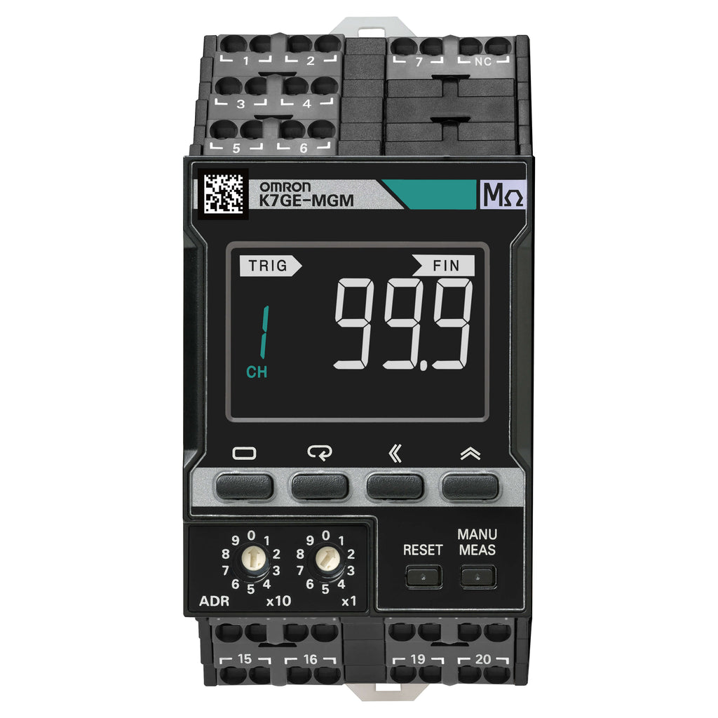 Omron K7GE-MGMA Insulation Resistance Monitoring Device | New