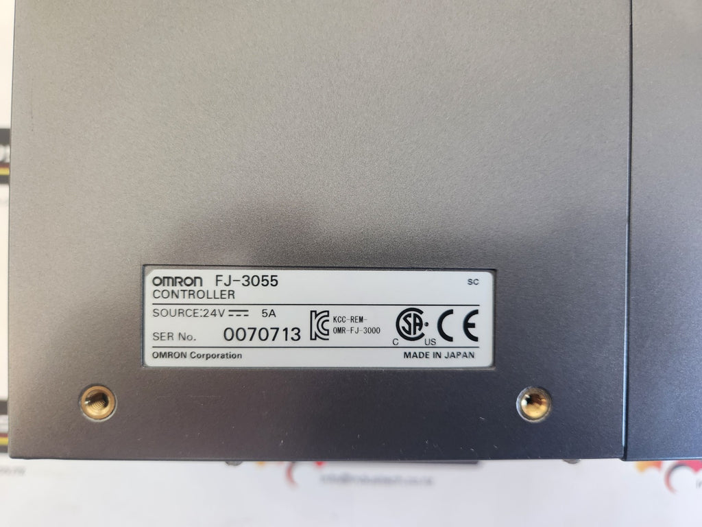 Omron Programmable PLC Controller ( Fj-3055) 