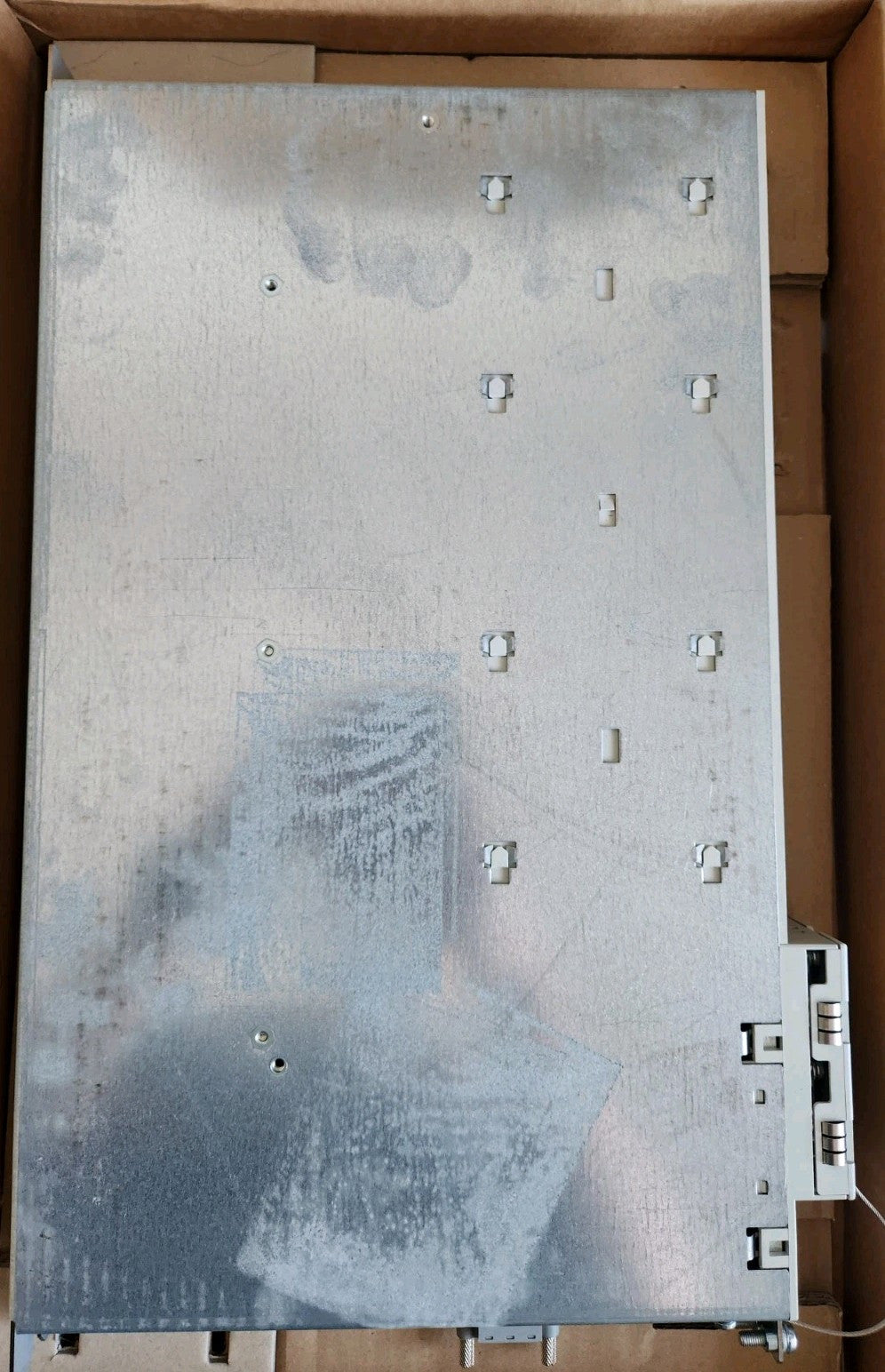 SIEMENS SIMODRIVE 6SN1123-1AA00-0HA2  611 POWER MODULE 6SN1123-1AA00-0HA2