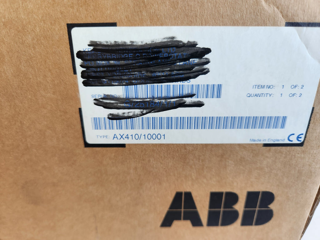 AX400 ABB AX410/10001 Conductivity Transmitter Analyzer