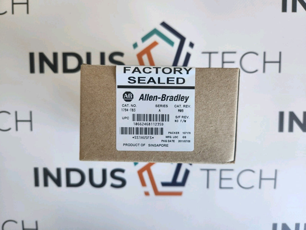 Allen-Bradley 1794-TB3 Flex Terminal Base (Includes 8 Used + 1 New)