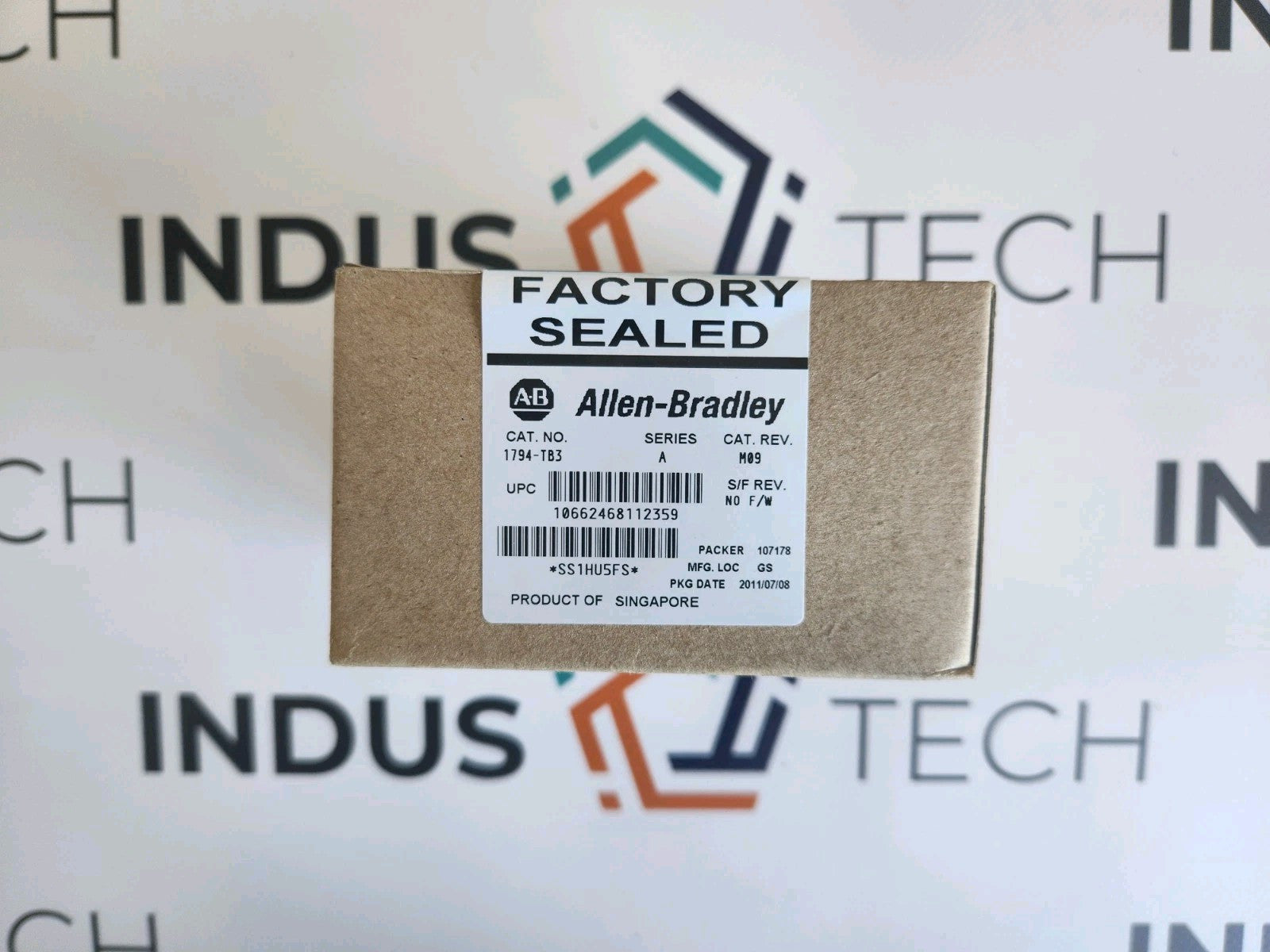 Allen-Bradley 1794-TB3 Flex Terminal Base (Includes 8 Used + 1 New)