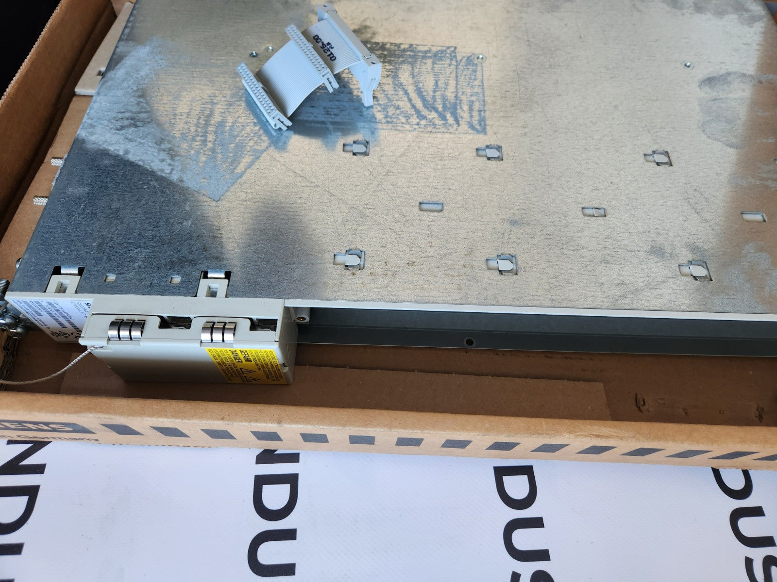 SIEMENS SIMODRIVE 6SN1123-1AA00-0HA2  611 POWER MODULE 6SN1123-1AA00-0HA2