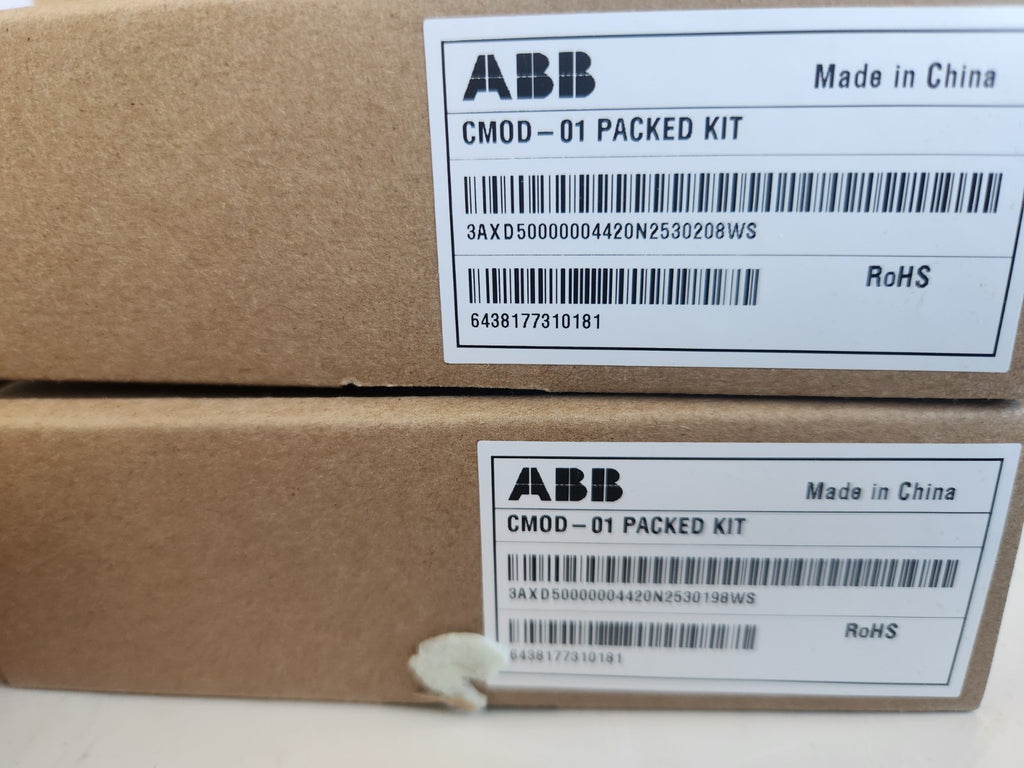 ABB Cmod-01 Packed Kit  Multi-function Expansion Module