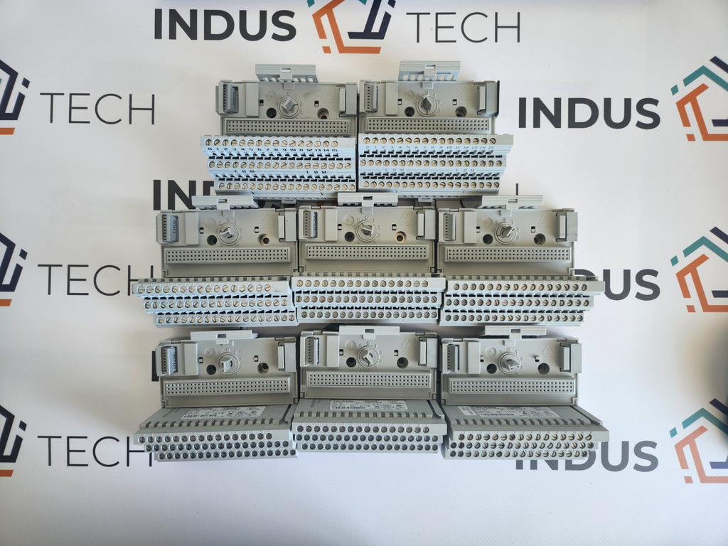 Allen-Bradley 1794-TB3 Flex Terminal Base (Includes 8 Used + 1 New)
