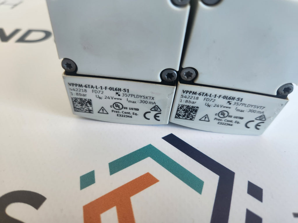 FESTO VPPM-6TA-L-1-F-0L6H-S1 , 542218 300mA Pressure Regulator