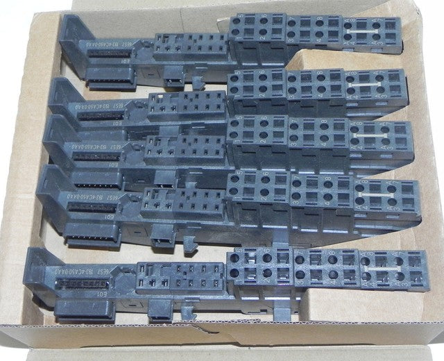 5 Pieces SIEMENS 6ES7 193-4CA50-0AA0,  TERMINAL MODULE
